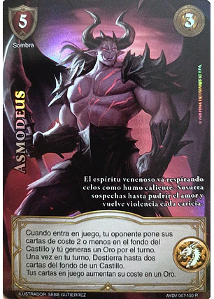 Asmodeus (Vigilantes - Real)