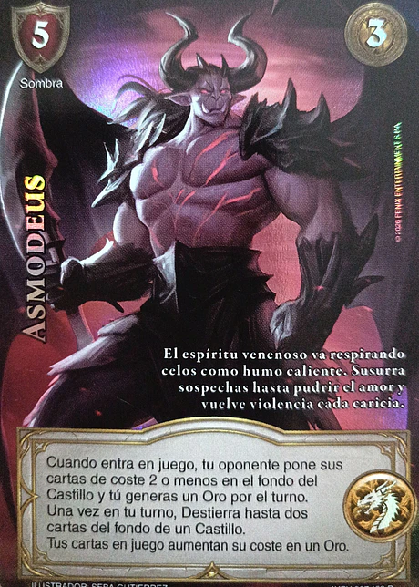 Asmodeus (Vigilantes - Real)