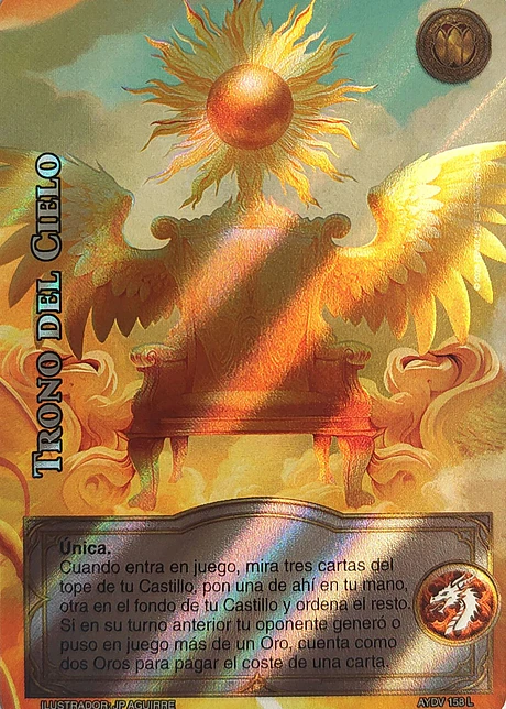 Trono del Cielo (Vigilantes - Legendaria)
