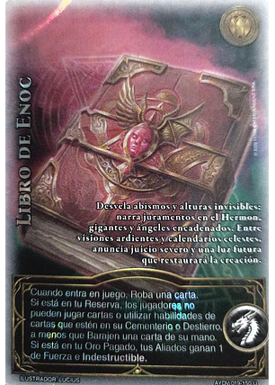 Libro de Enoc (Vigilantes - Ultra Real)