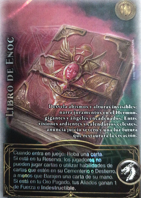 Libro de Enoc (Vigilantes - Ultra Real)