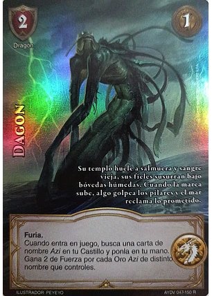 Dagon (Vigilantes - Real)