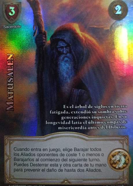 Matusalén (Vigilantes - Real)