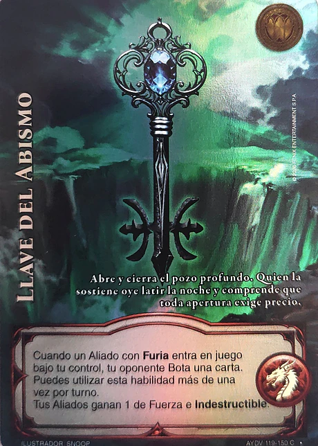 Llave del Abismo (Vigilantes - Cortesana Foil)