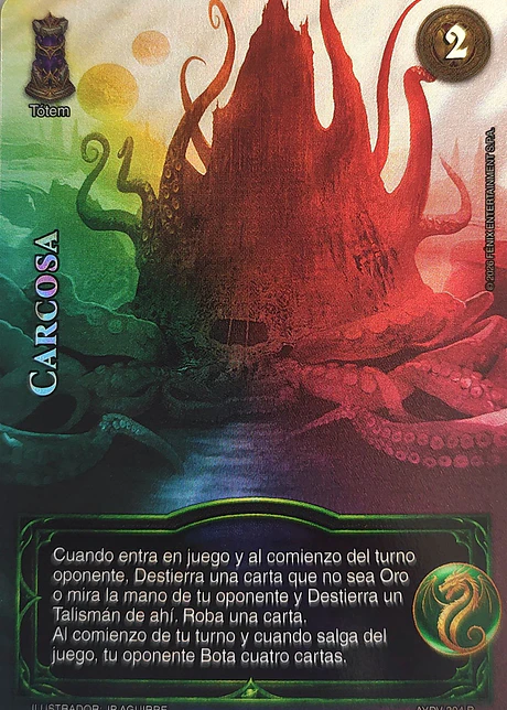 Carcosa (Kit Profecías)