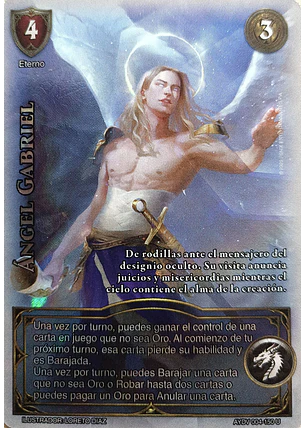 Ángel Gabriel (Vigilantes - Ultra Real)