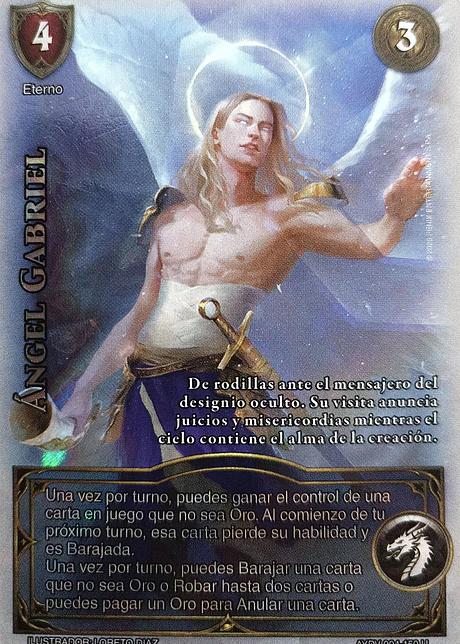 Ángel Gabriel (Vigilantes - Ultra Real)