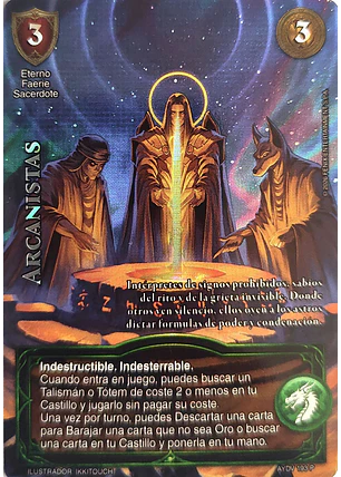 Arcanistas (Kit Profecías)