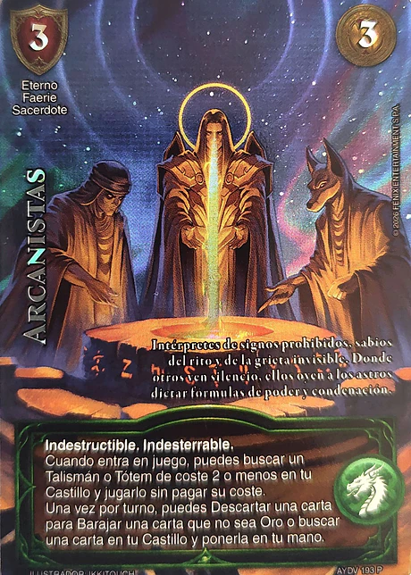 Arcanistas (Kit Profecías)