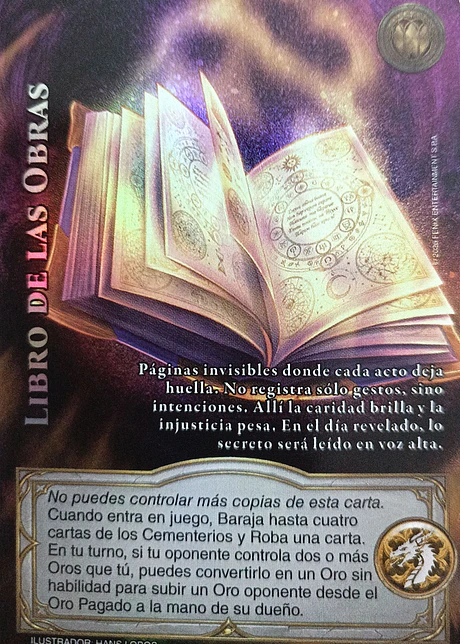 Libro de las Olas (Vigilantes - Real)
