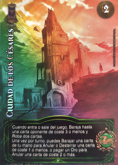 Ciudad de los Césares (Kit Profecías)