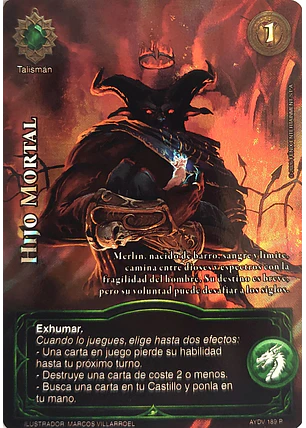 Hijo Mortal (Kit de Batalla - Belial)