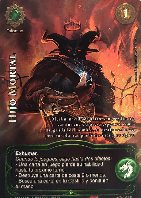 Hijo Mortal (Kit de Batalla - Belial)