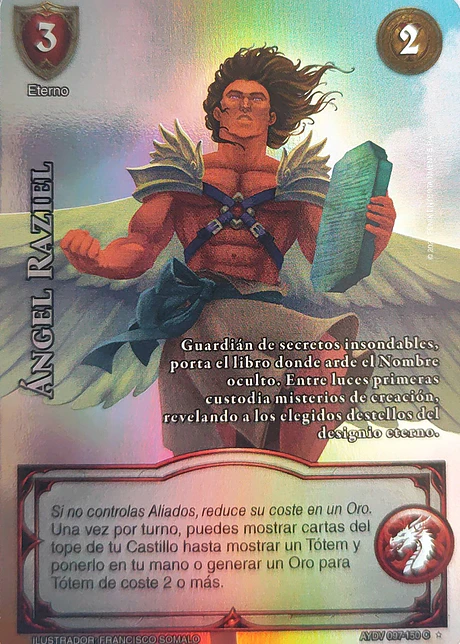 Ángel Raziel (Vigilantes - Cortesana Foil)