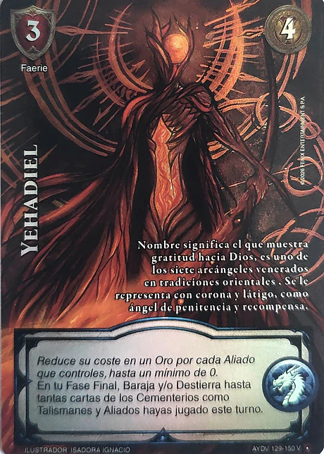 Yehadiel (Vigilantes - Vasalla Foil)