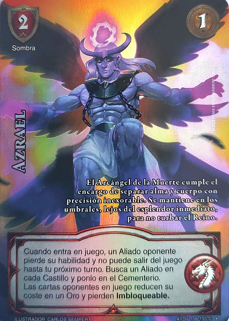Azrael (Vigilantes - Cortesana Foil)