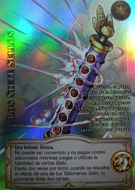 Los Siete Sellos (Vigilantes - Real)