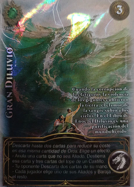 Gran Diluvio (Vigilantes - Ultra Real)