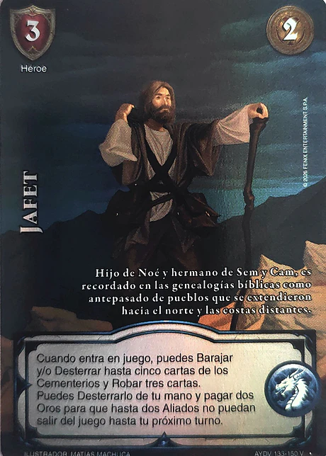 Jafet (Vigilantes - Vasalla Foil)