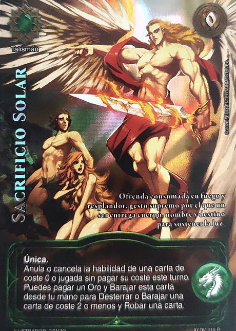 Sacrificio Solar