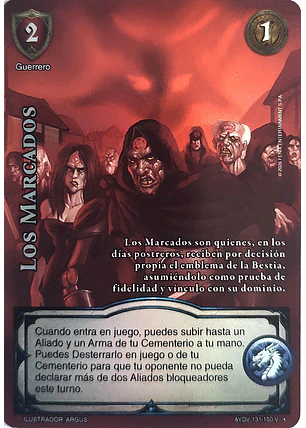 Los Marcados (Vigilantes - Vasalla Foil)