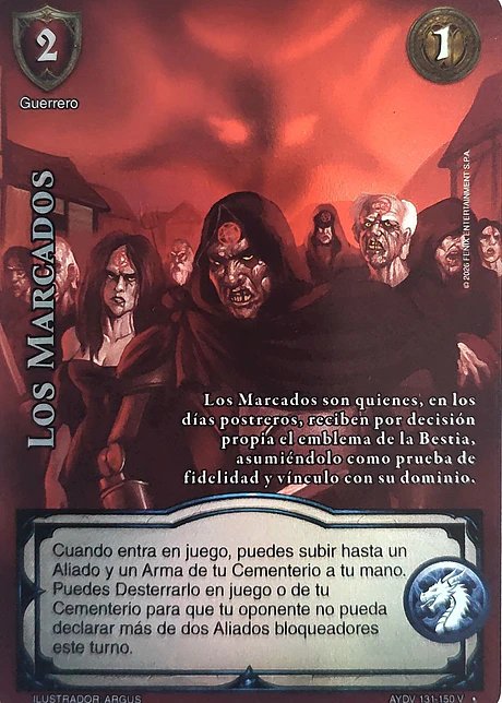 Los Marcados (Vigilantes - Vasalla Foil)