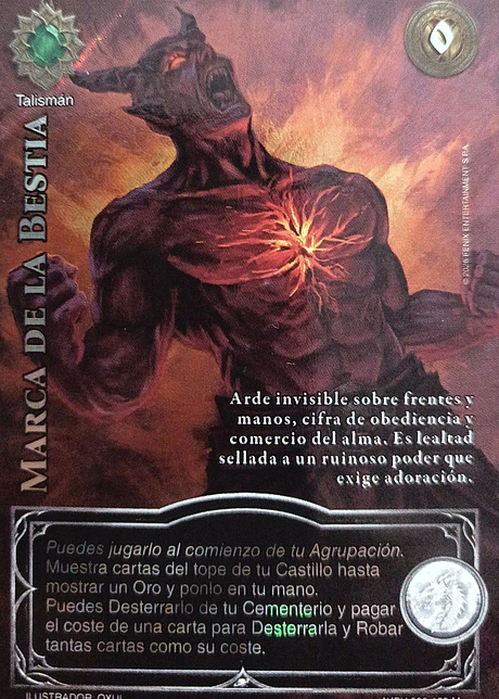 Marca de la Bestia (Vigilantes - Mega Real)
