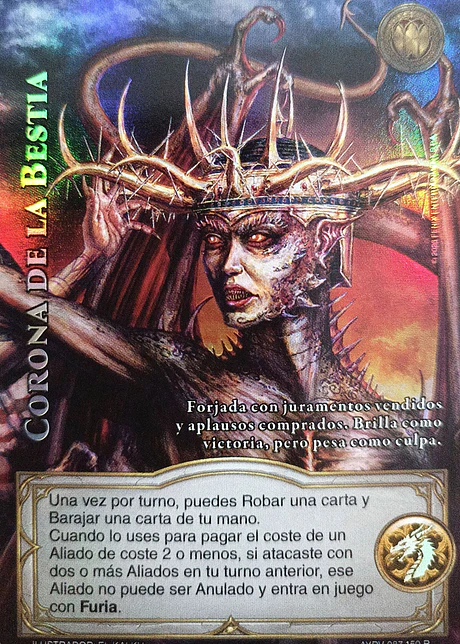 Corona de la Bestia (Vigilantes - Real)