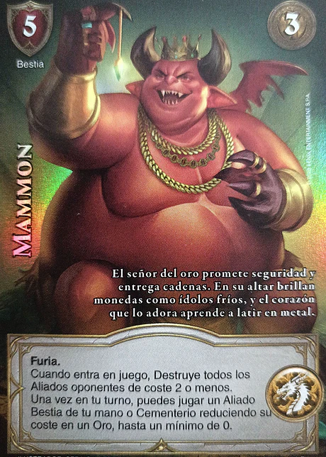 Mammon (Vigilantes - Real)