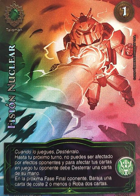 Fisión Nuclear (Kit Profecías)