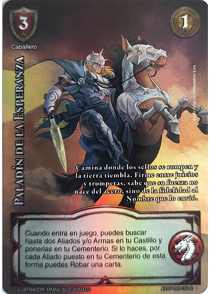 Paladín de la Esperanza (Vigilantes - Cortesana Foil)