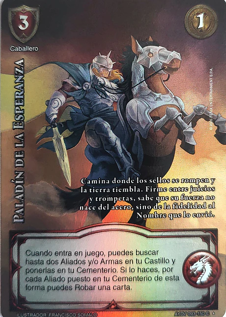 Paladín de la Esperanza (Vigilantes - Cortesana Foil)