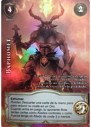 Baphomet (Vigilantes - Real)