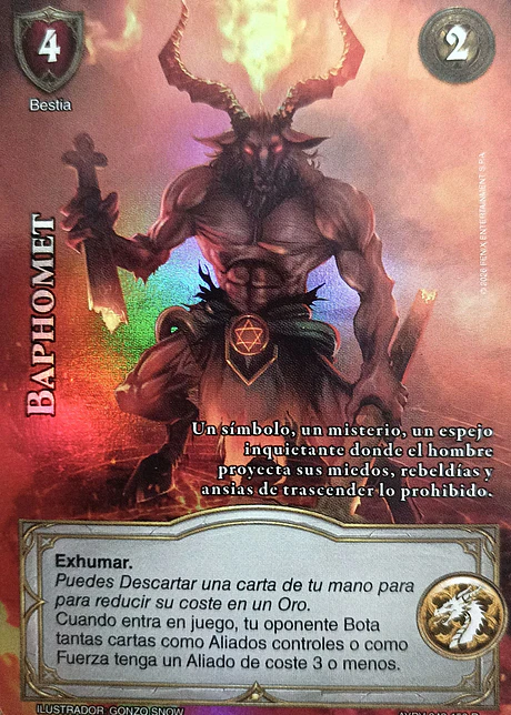 Baphomet (Vigilantes - Real)