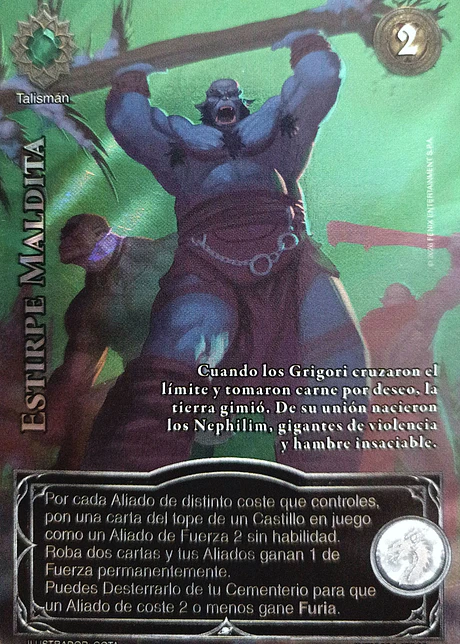 Estirpe Maldita (Vigilantes - Mega Real)