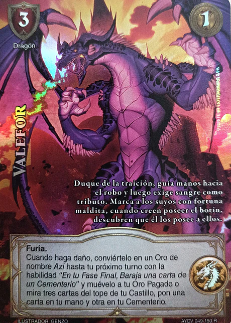 Valefor (Vigilantes - Real)