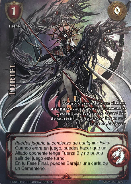 Turiel (Vigilantes - Cortesana Foil)