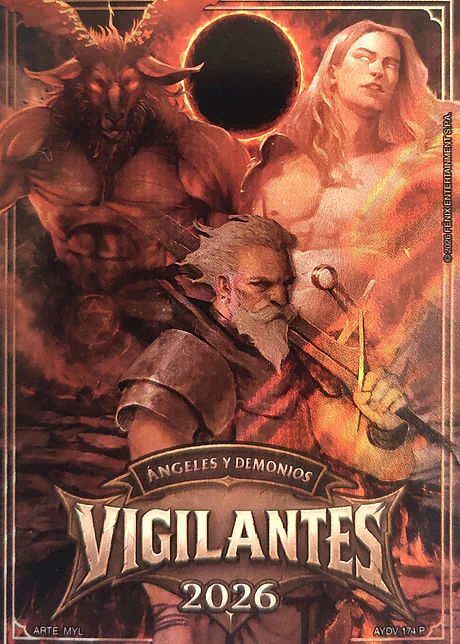 Vigilantes (Kit de Batalla - Serafín / Belial)