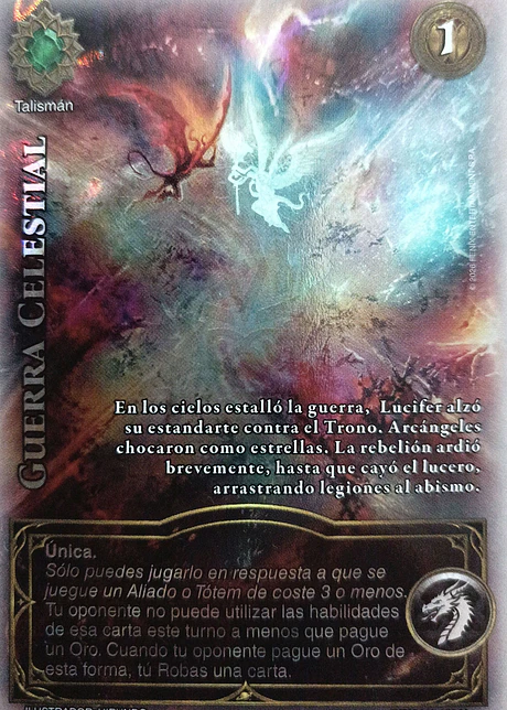 Guerra Celestial (Vigilantes - Ultra Real)