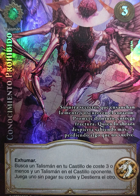Conocimiento Prohibido (Vigilantes - Real)