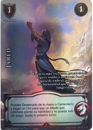 Jared (Vigilantes - Cortesana Foil)