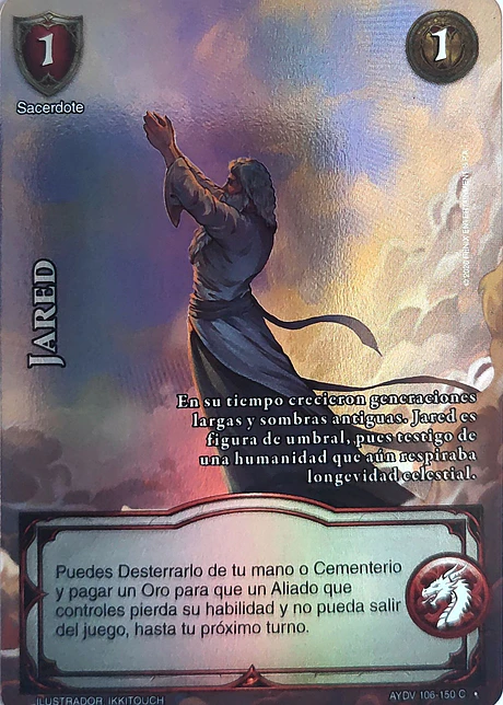 Jared (Vigilantes - Cortesana Foil)