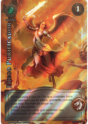 Fuego Purificador (Vigilantes - Legendaria)