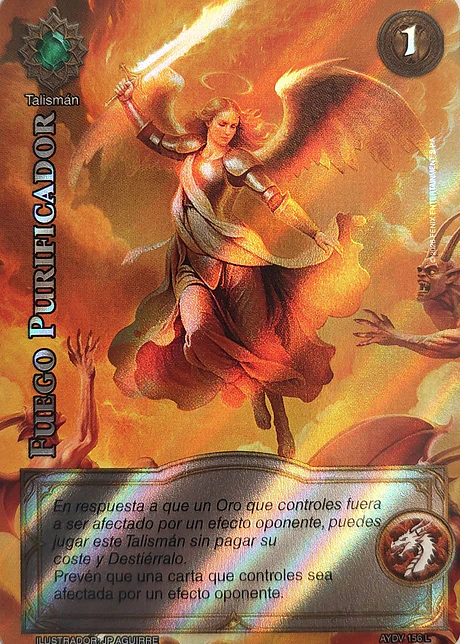 Fuego Purificador (Vigilantes - Legendaria)