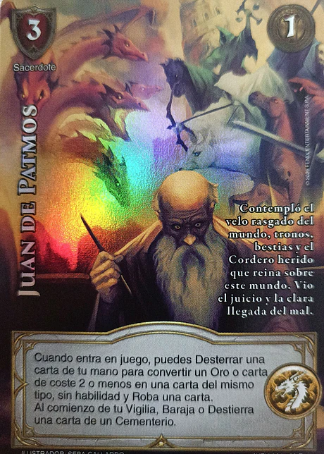 Juan de Patmos (Vigilantes - Real)
