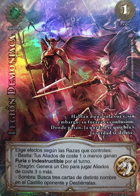 Legión Demoniaca (Vigilantes - Real)