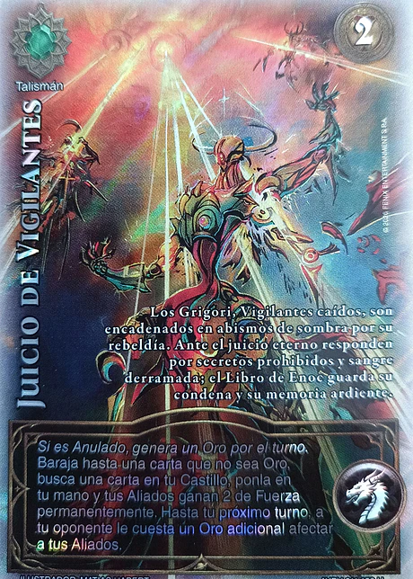 Juicio de Vigilantes (Vigilantes - Ultra Real)