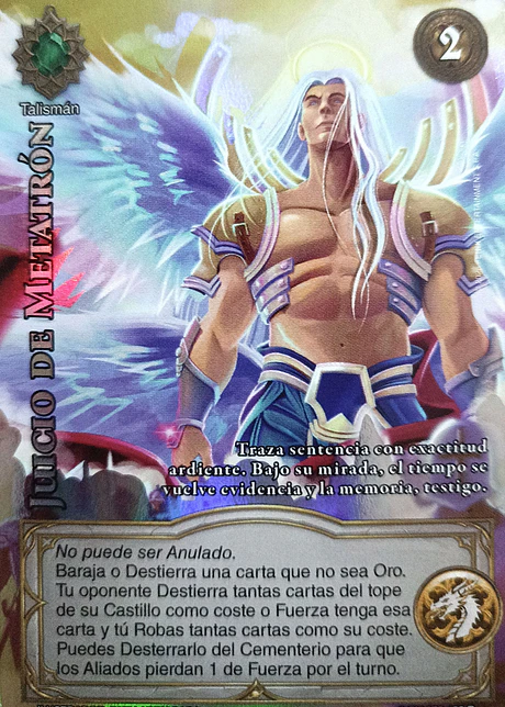 Juicio de Metatrón (Vigilantes - Real)