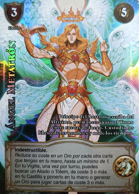 Ángel Metatrón (Vigilantes - Real)