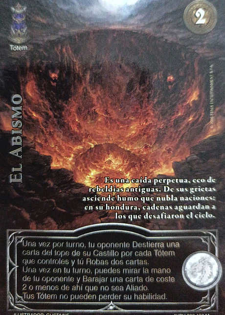 El Abismo (Vigilantes - Mega Real)